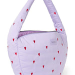 Crossbody taška STUDIO NOOS Purple Hearts Puffy | Lavly.cz