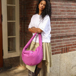 Crossbody taška STUDIO NOOS Purple Puffy | Stylové doplňky pro děti a ženy | Lavly.cz