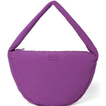 Crossbody taška STUDIO NOOS Purple Textured Puffy | Lavly.cz