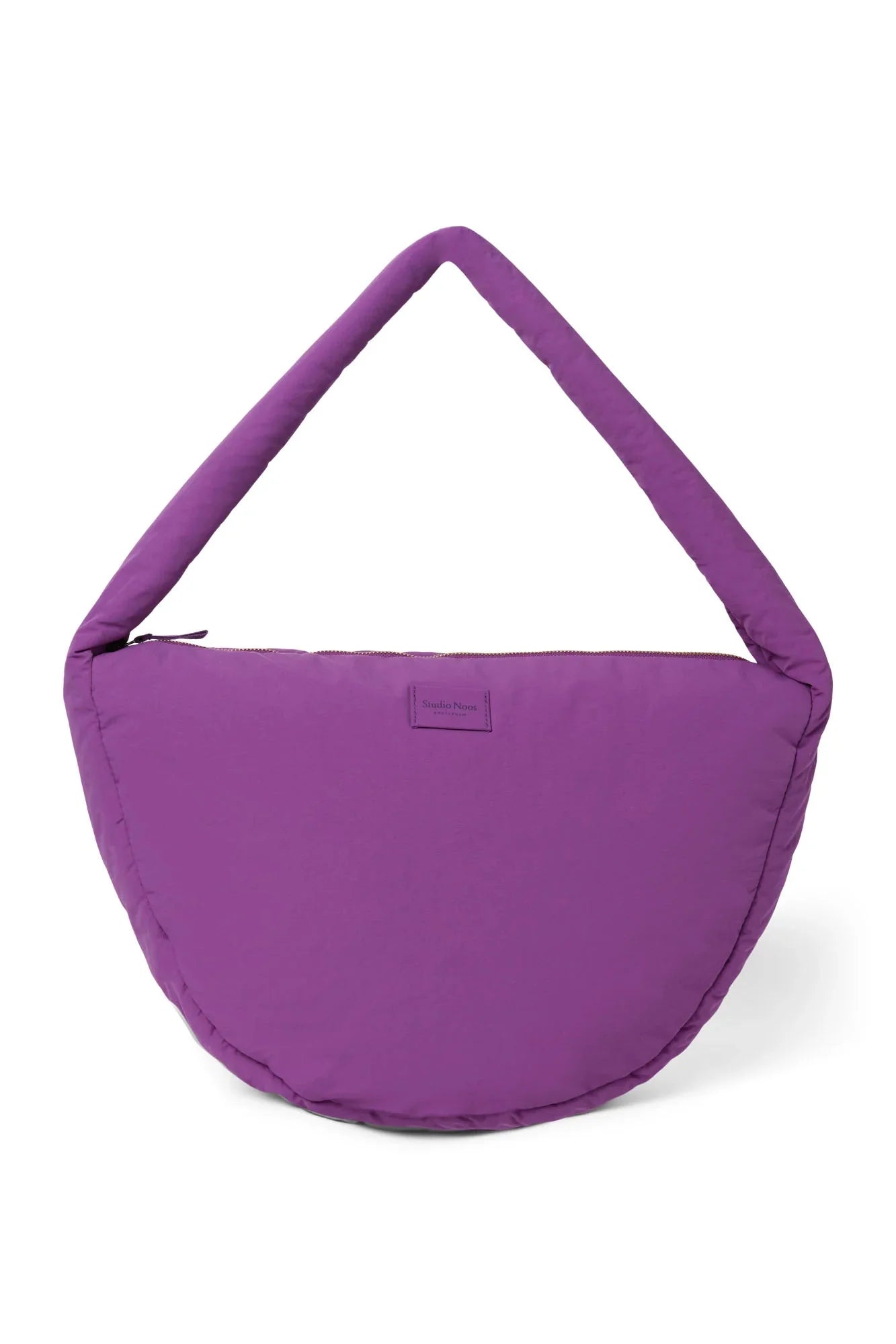 Crossbody taška STUDIO NOOS Purple Textured Puffy | Lavly.cz