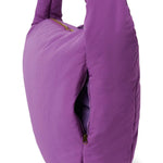 Crossbody taška STUDIO NOOS Purple Textured Puffy | Lavly.cz
