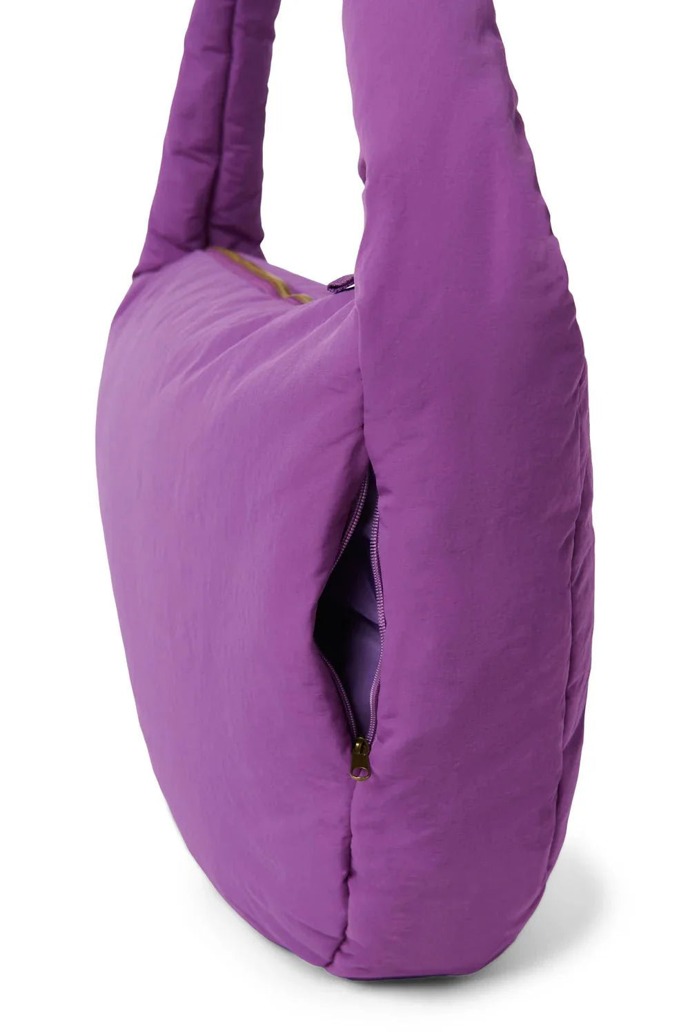 Crossbody taška STUDIO NOOS Purple Textured Puffy | Lavly.cz