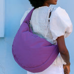 Crossbody taška STUDIO NOOS Purple Textured Puffy | Lavly.cz
