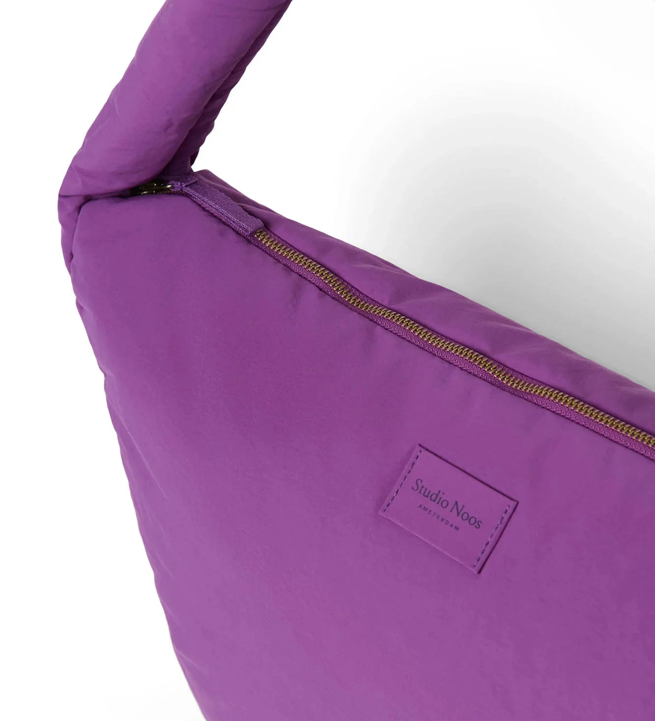 Crossbody taška STUDIO NOOS Purple Textured Puffy | Lavly.cz