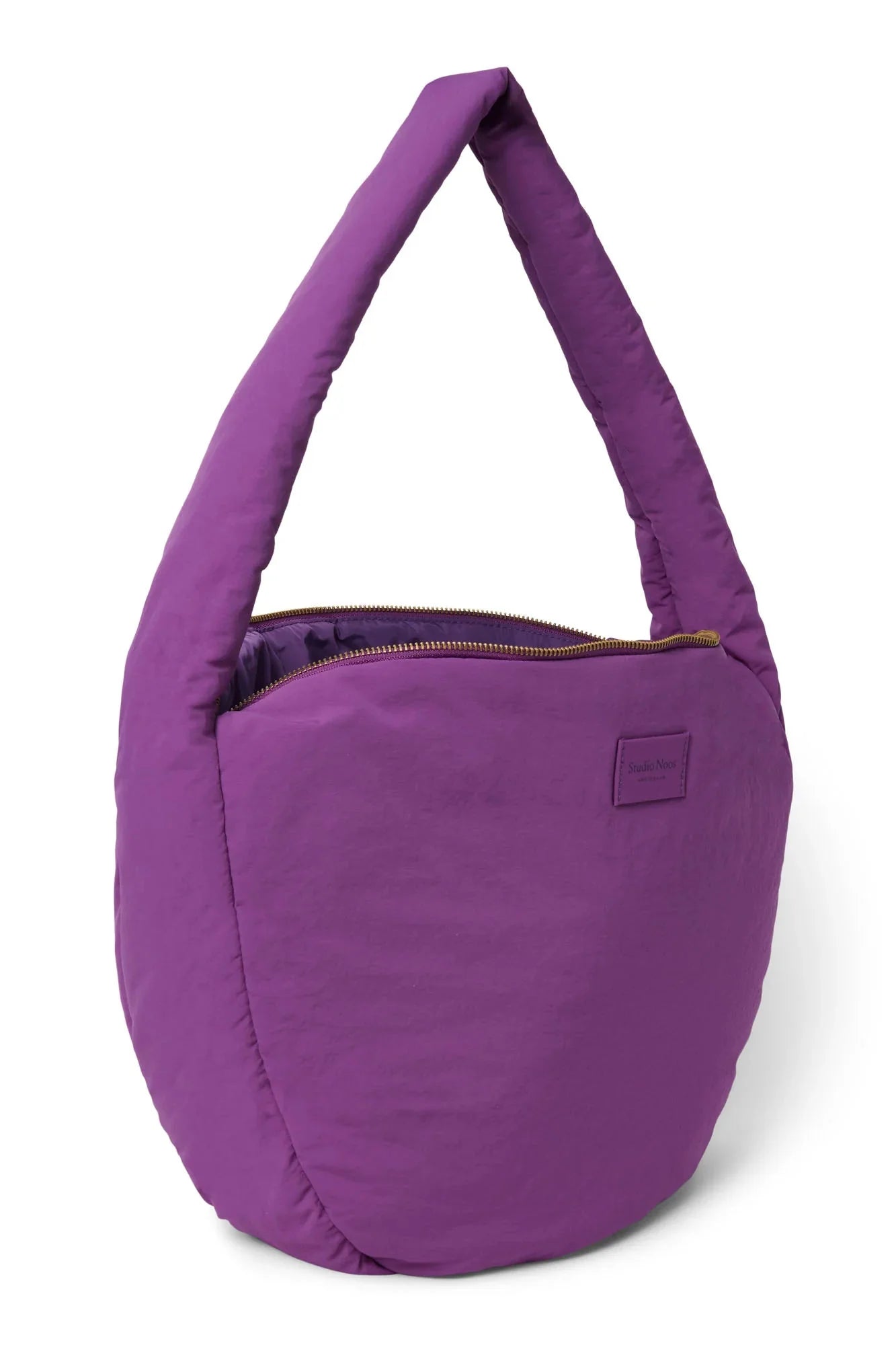 Crossbody taška STUDIO NOOS Purple Textured Puffy | Lavly.cz