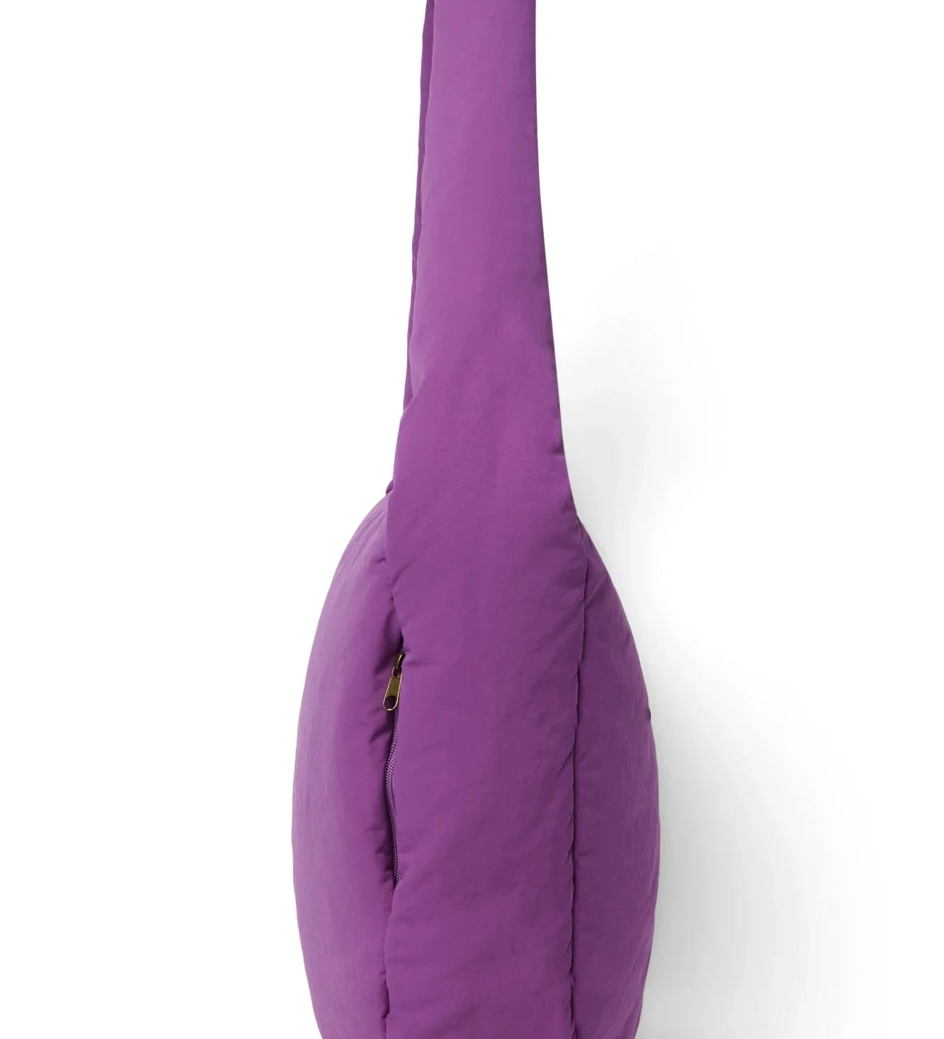 Crossbody taška STUDIO NOOS Purple Textured Puffy | Lavly.cz
