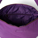 Crossbody taška STUDIO NOOS Purple Textured Puffy | Lavly.cz