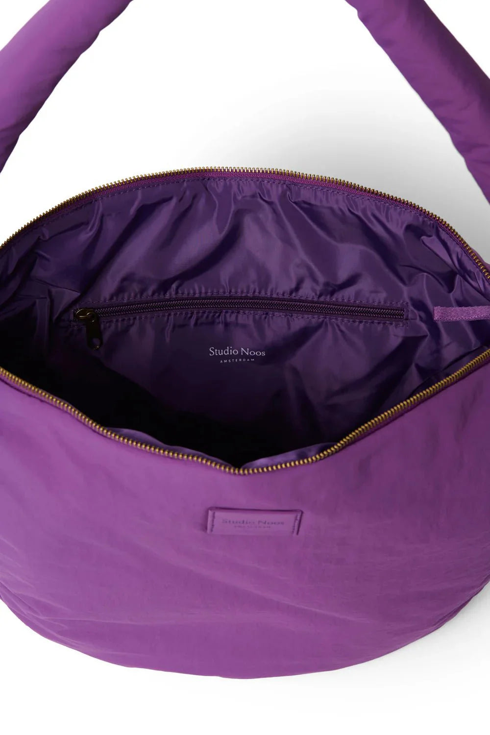 Crossbody taška STUDIO NOOS Purple Textured Puffy | Lavly.cz
