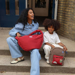 Crossbody taška STUDIO NOOS Red Puffy | Stylové doplňky pro děti a ženy | Lavly.cz