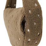 Crossbody taška STUDIO NOOS Teddy Brown Hearts | Lavly.cz