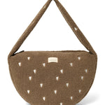 Crossbody taška STUDIO NOOS Teddy Brown Hearts | Lavly.cz