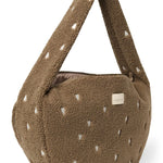 Crossbody taška STUDIO NOOS Teddy Brown Hearts | Lavly.cz