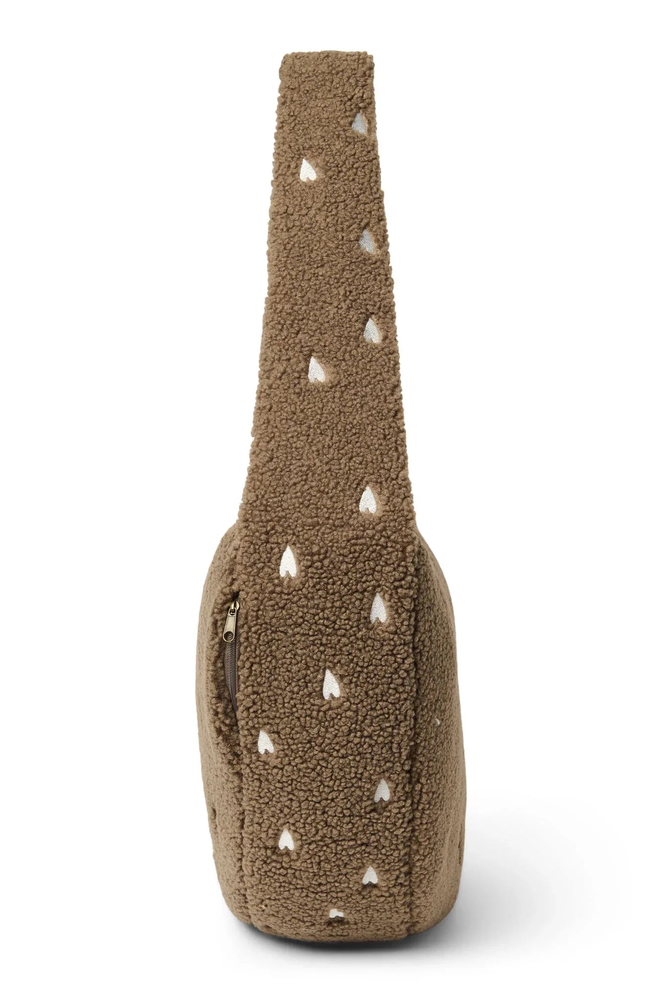 Crossbody taška STUDIO NOOS Teddy Brown Hearts | Lavly.cz