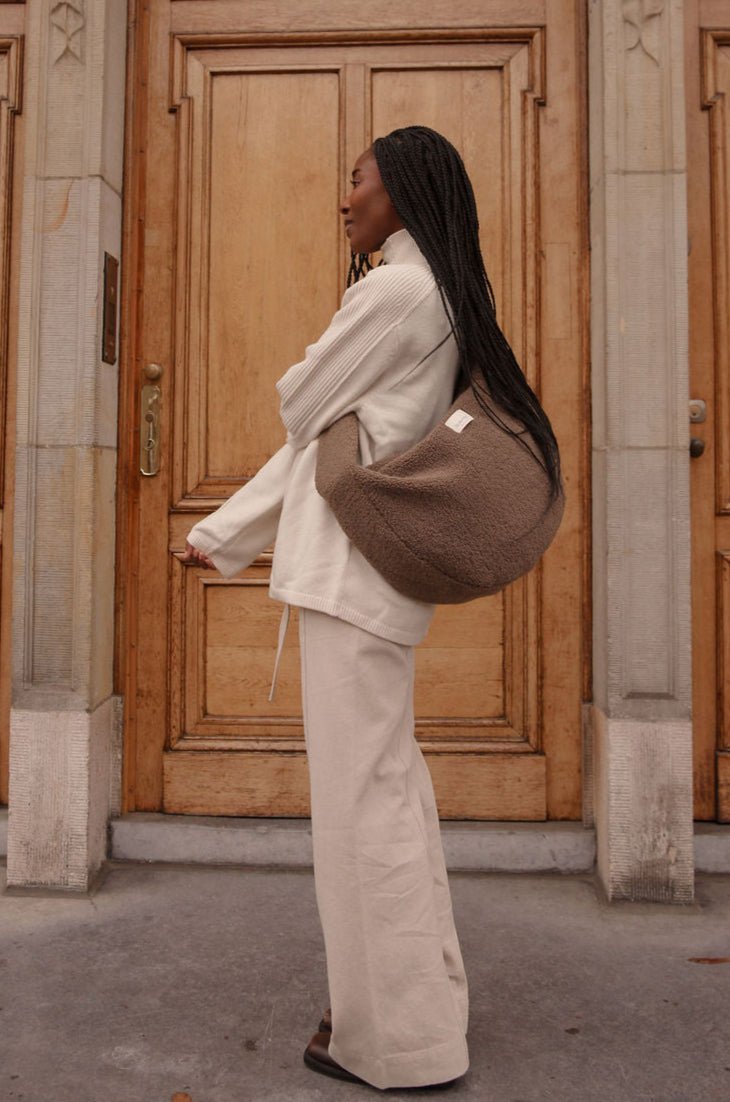 Crossbody taška STUDIO NOOS Teddy Brown | Stylové doplňky pro děti a ženy | Lavly.cz