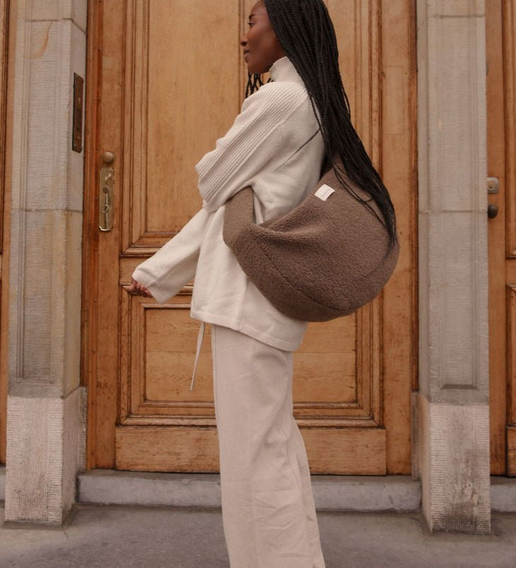 Crossbody taška STUDIO NOOS Teddy Brown | Stylové doplňky pro děti a ženy | Lavly.cz