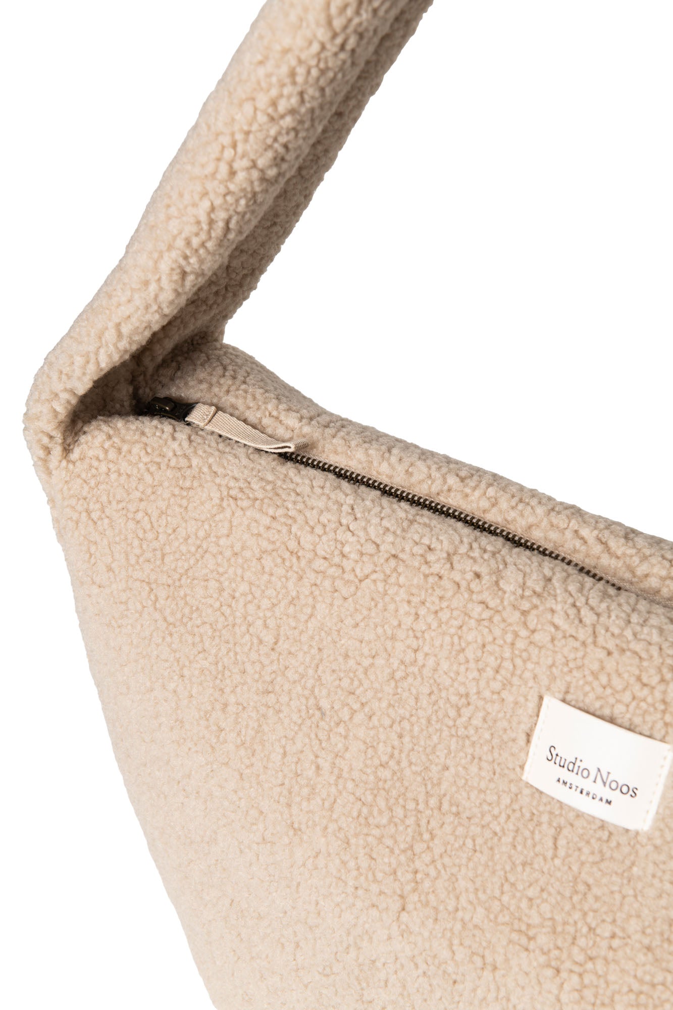 Crossbody taška STUDIO NOOS Teddy Ecru | Stylové doplňky pro děti a ženy | Lavly.cz