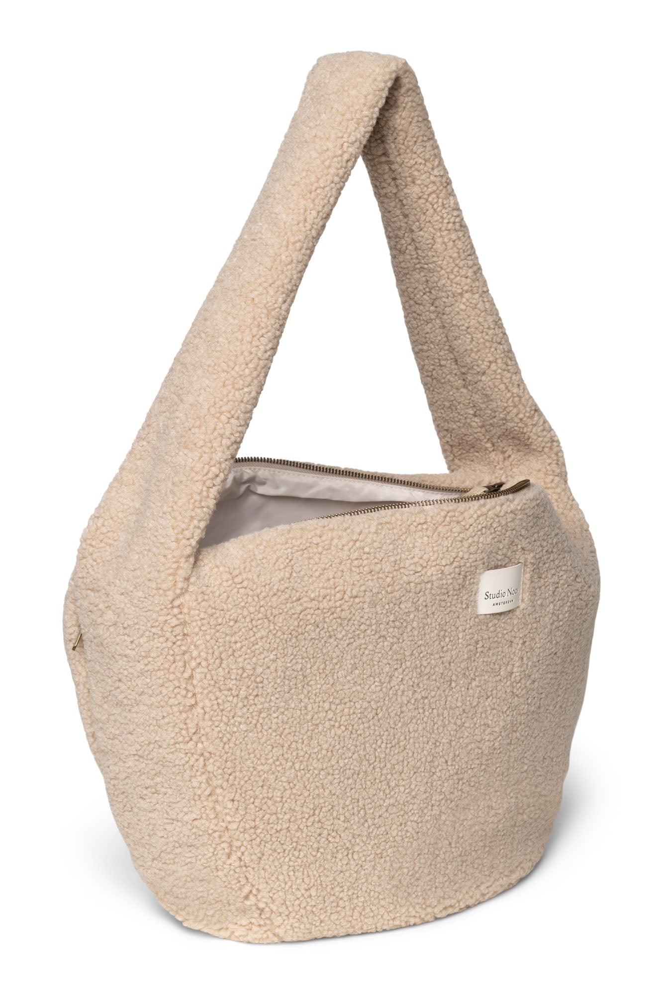 Crossbody taška STUDIO NOOS Teddy Ecru | Stylové doplňky pro děti a ženy | Lavly.cz