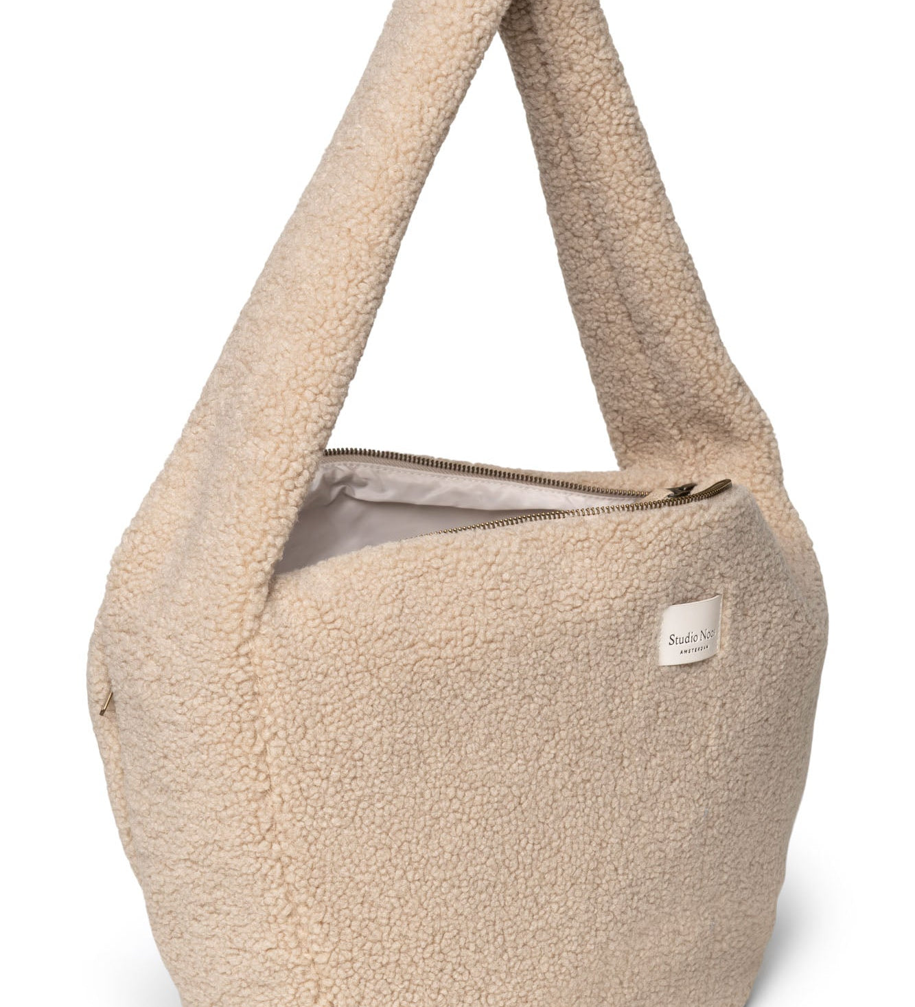 Crossbody taška STUDIO NOOS Teddy Ecru | Stylové doplňky pro děti a ženy | Lavly.cz