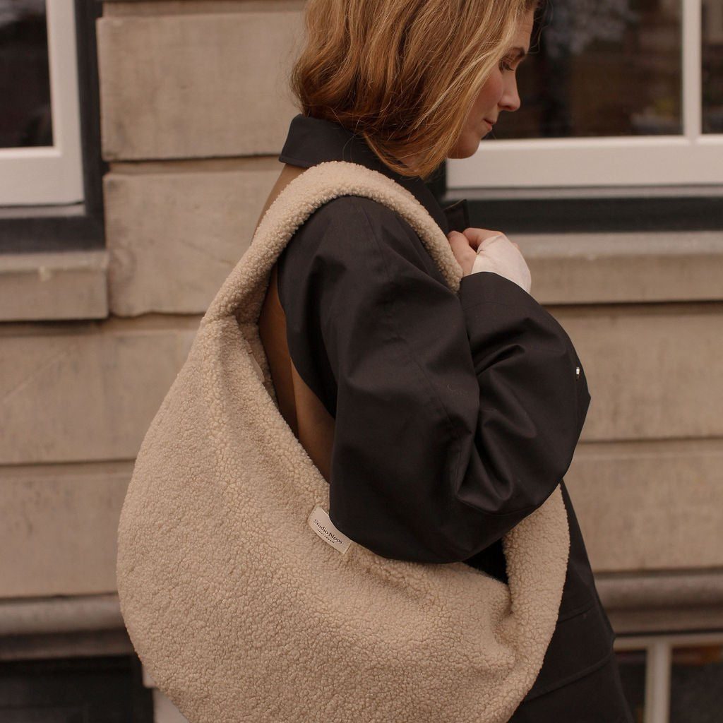 Crossbody taška STUDIO NOOS Teddy Ecru | Stylové doplňky pro děti a ženy | Lavly.cz