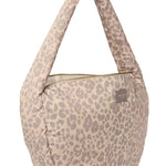 Crossbody taška STUDIO NOOS Tonal Beige Leopard Puffy | Lavly.cz