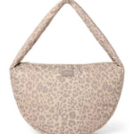 Crossbody taška STUDIO NOOS Tonal Beige Leopard Puffy | Lavly.cz