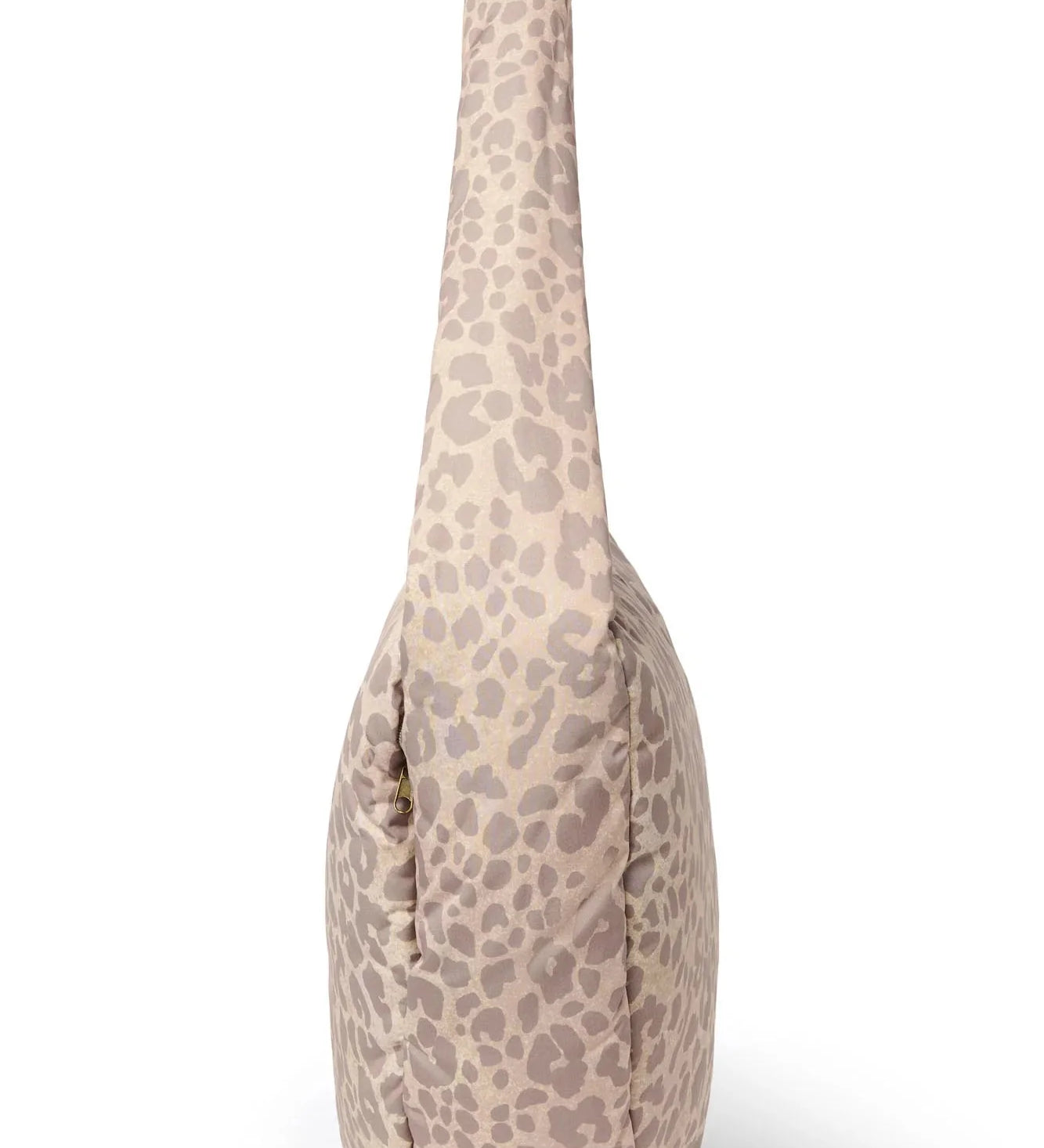 Crossbody taška STUDIO NOOS Tonal Beige Leopard Puffy | Lavly.cz