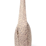 Crossbody taška STUDIO NOOS Tonal Beige Leopard Puffy | Lavly.cz