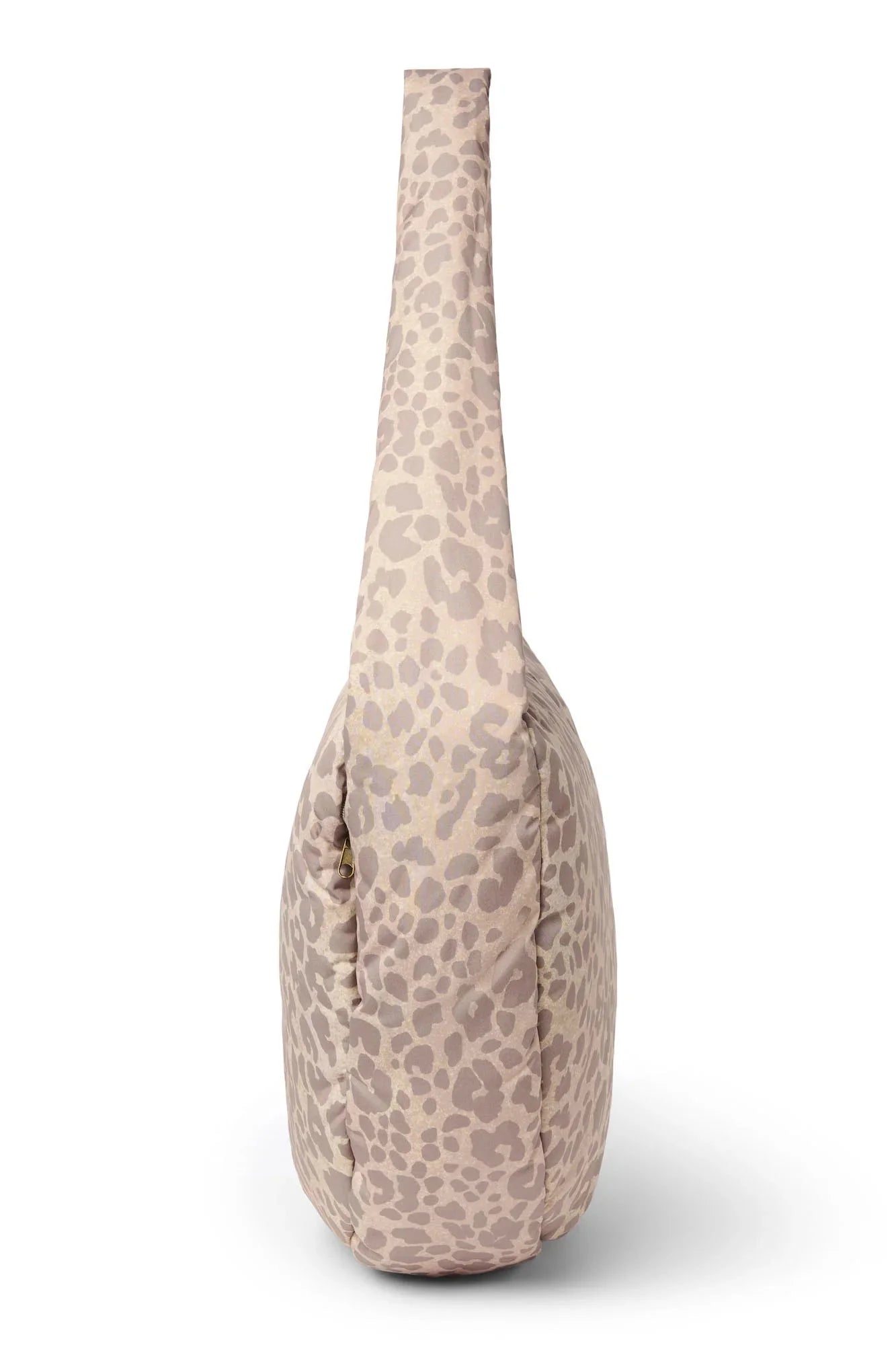 Crossbody taška STUDIO NOOS Tonal Beige Leopard Puffy | Lavly.cz