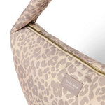 Crossbody taška STUDIO NOOS Tonal Beige Leopard Puffy | Lavly.cz