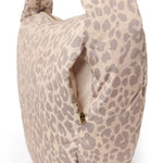 Crossbody taška STUDIO NOOS Tonal Beige Leopard Puffy | Lavly.cz