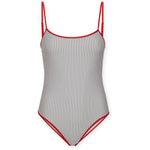 Dámské plavky KONGES SLOJD Collette Blue Stripe | Stylové doplňky pro děti a ženy | Lavly.cz