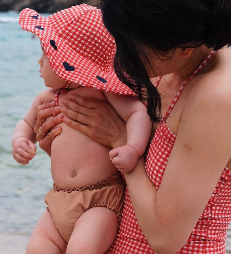 Dámské plavky KONGES SLOJD Soline Barbados Cherry | Stylové doplňky pro děti a ženy | Lavly.cz