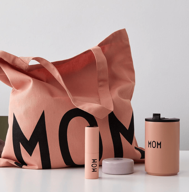 Dárková sada DESIGN LETTERS MOM | Stylové doplňky pro děti a ženy | Lavly.cz