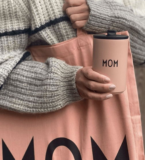 Dárková sada DESIGN LETTERS MOM | Stylové doplňky pro děti a ženy | Lavly.cz