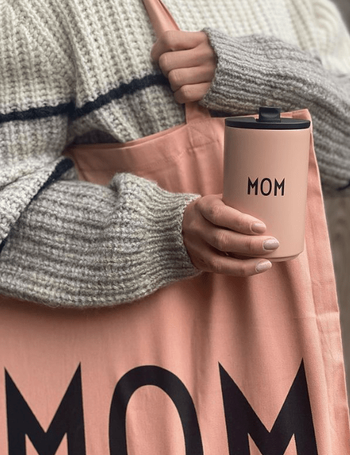 Dárková sada DESIGN LETTERS MOM | Stylové doplňky pro děti a ženy | Lavly.cz