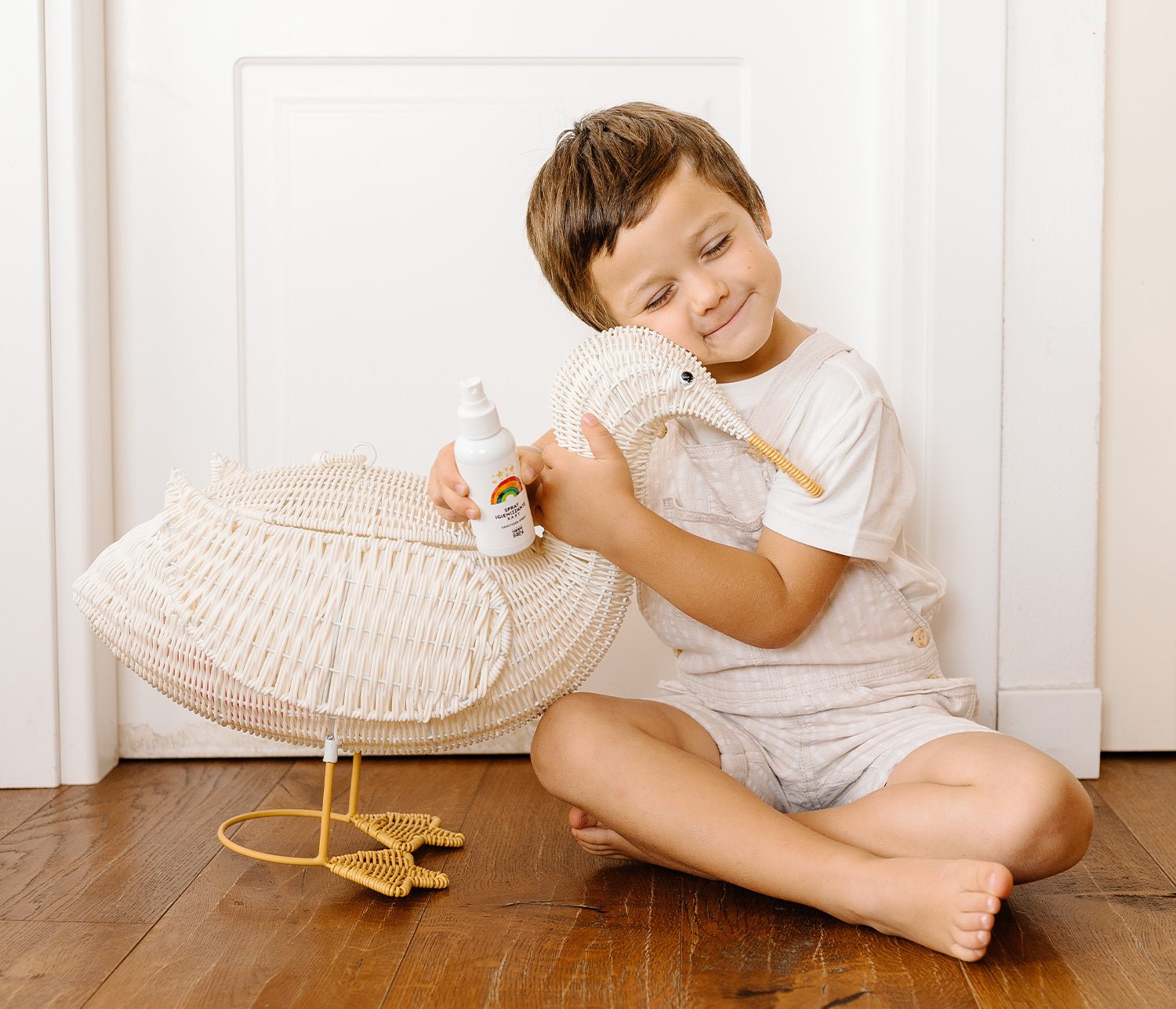 Desinfekční sprej LINEA MAMMA BABY | Stylové doplňky pro děti a ženy | Lavly.cz