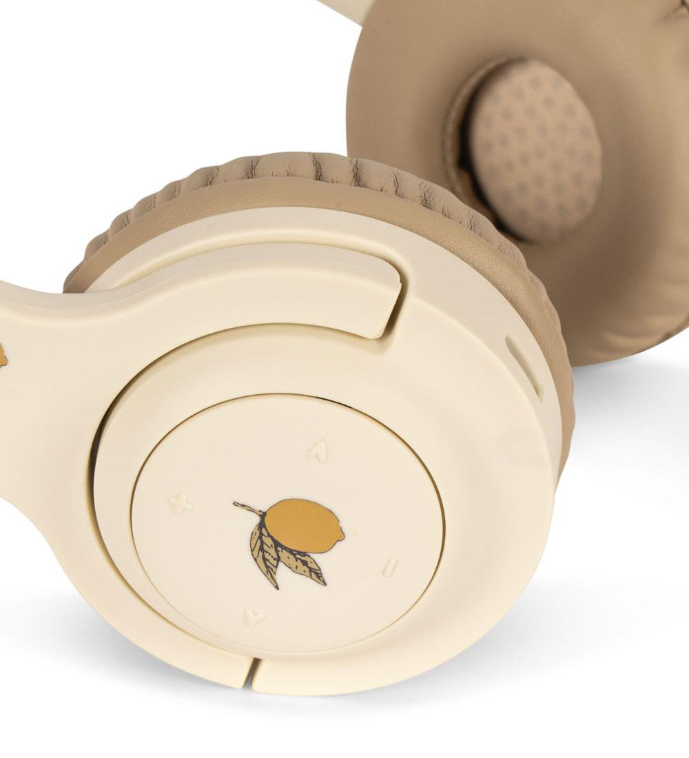 Dětská bezdrátová sluchátka KONGES SLOJD Lemon | Lavly.cz