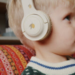 Dětská bezdrátová sluchátka KONGES SLOJD Lemon | Lavly.cz