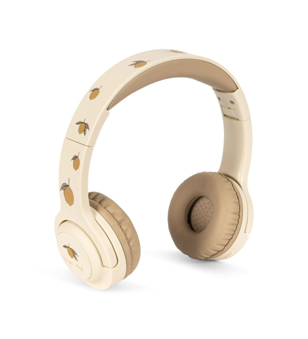 Dětská bezdrátová sluchátka KONGES SLOJD Lemon | Lavly.cz