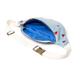 Dětská crossbody ledvinka STUDIO NOOS Denim Hearts | Stylové doplňky pro děti a ženy | Lavly.cz