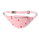 Dětská crossbody ledvinka STUDIO NOOS Light Pink Teddy Hearts | Lavly.cz