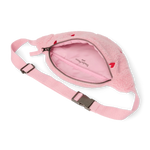 Dětská crossbody ledvinka STUDIO NOOS Light Pink Teddy Hearts | Lavly.cz