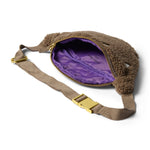 Dětská crossbody ledvinka STUDIO NOOS Teddy Brown Hearts | Stylové doplňky pro děti a ženy | Lavly.cz