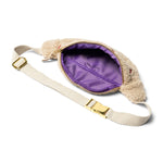 Dětská crossbody ledvinka STUDIO NOOS Teddy Ecru Hearts | Stylové doplňky pro děti a ženy | Lavly.cz