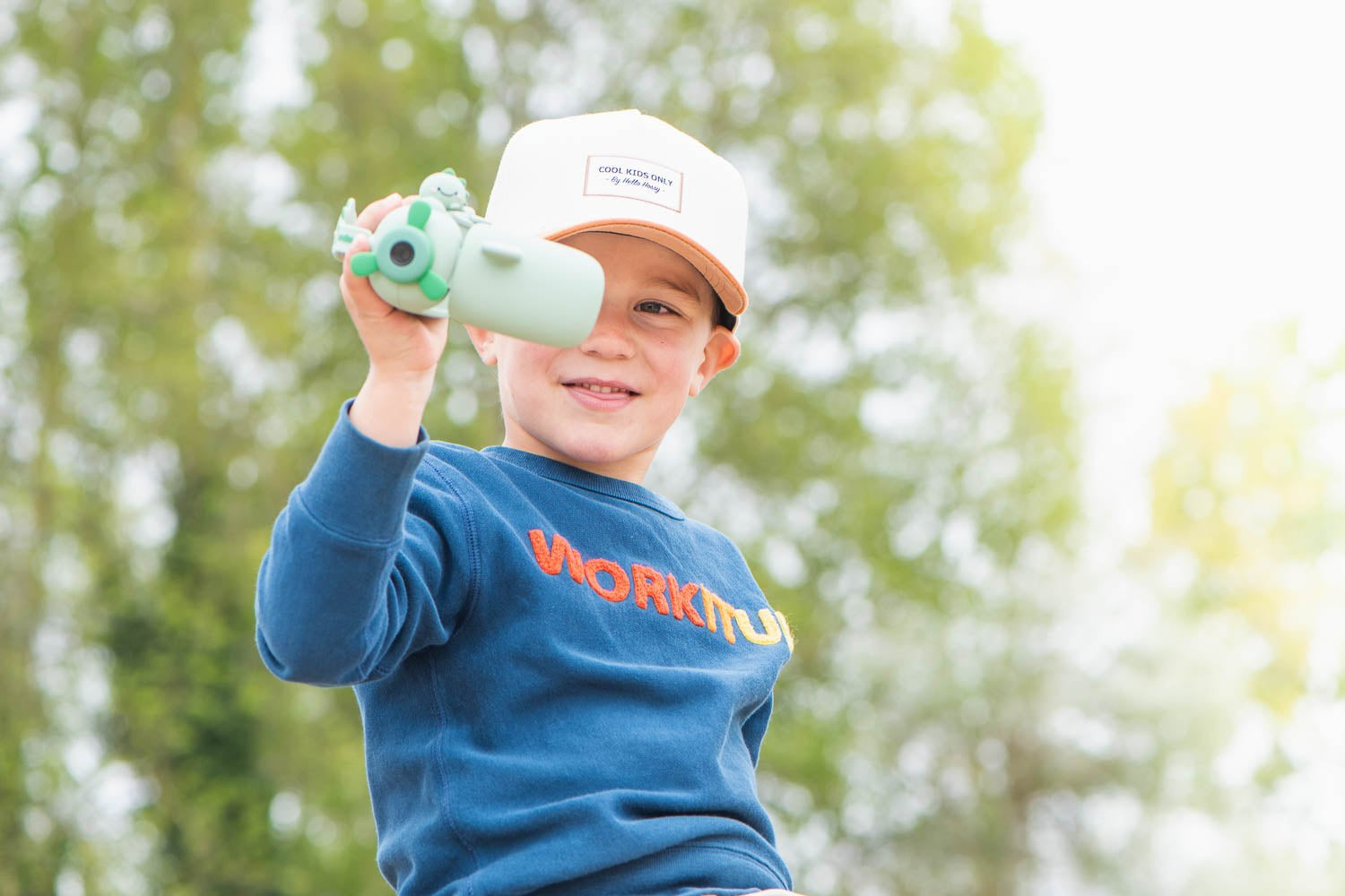 Dětská digitální kamera ZOOFAMILY Zoo Video Dino Green | Lavly.cz