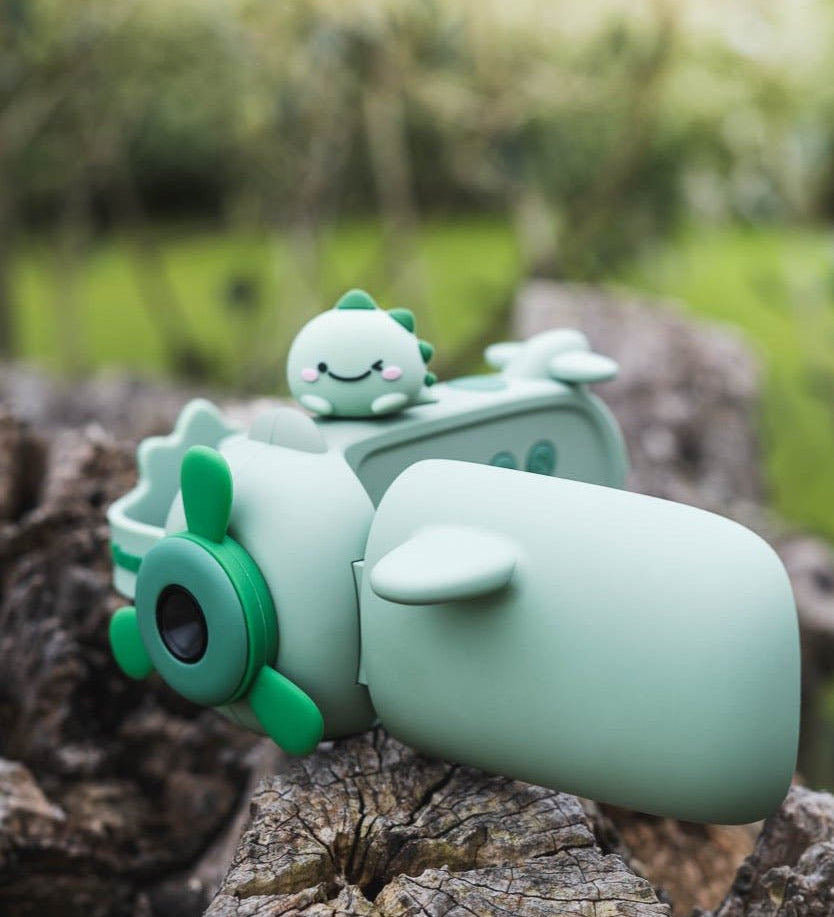 Dětská digitální kamera ZOOFAMILY Zoo Video Dino Green | Lavly.cz