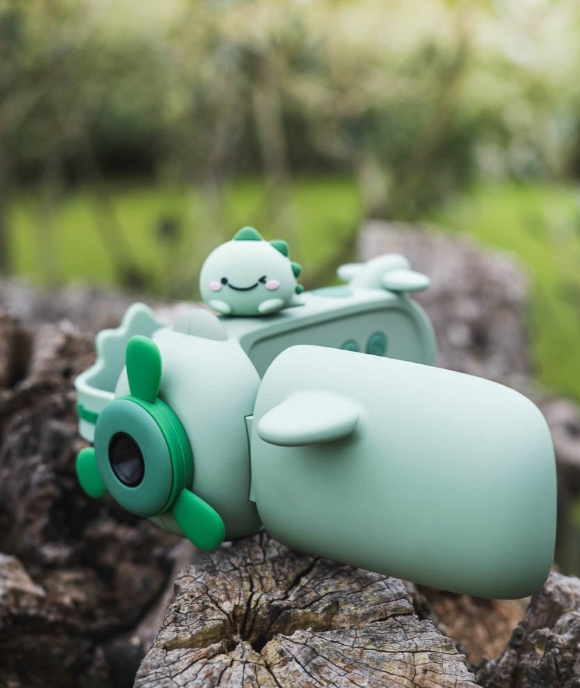 Dětská digitální kamera ZOOFAMILY Zoo Video Dino Green | Lavly.cz