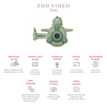 Dětská digitální kamera ZOOFAMILY Zoo Video Dino Green | Lavly.cz