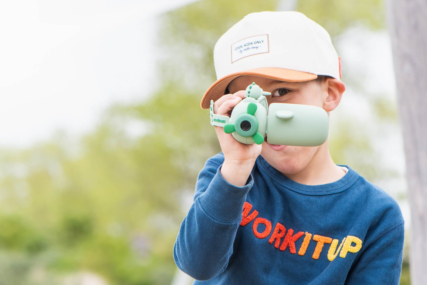 Dětská digitální kamera ZOOFAMILY Zoo Video Dino Green | Lavly.cz