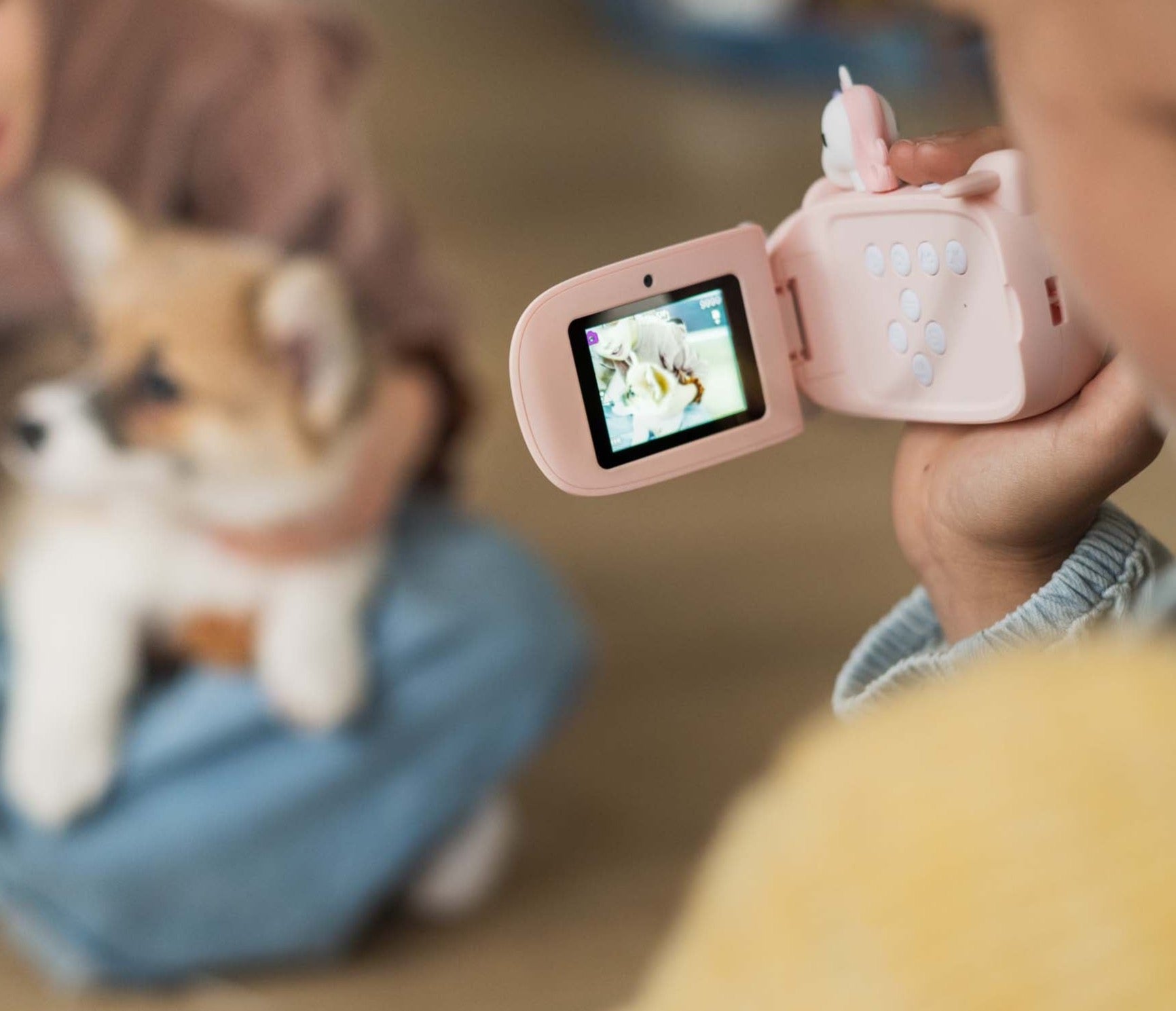 Dětská digitální kamera ZOOFAMILY Zoo Video Unicorn | Lavly.cz